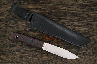 Нож туристический Южный крест Бер, клинок 132мм, сталь VG-10