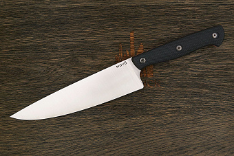 Нож кухонный MOYO Аппарель шеф 195мм, сталь AUS-10Co, рукоять микарта