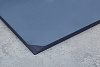 G10 лист 250х130х8(+)мм, чёрный / серо-синий - фото №1