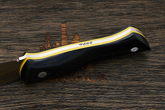 Нож туристический Beaver knife Pointer Magnum, клинок 110мм, сталь HSS