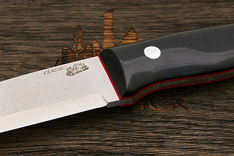Нож для бушкрафта Beaver knife Classic, клинок 114мм, сталь Х12МФ