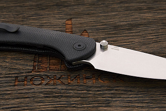 Нож складной CJRB Feldspar, клинок 89мм, сталь AR-RPM9, рукоять микарта