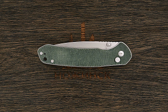 Нож складной CJRB Pyrite Large, клинок 92мм, сталь AR-RPM9, рукоять микарта