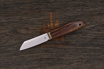 Нож туристический Дмитрия Пудова, клинок 72мм, сталь Elmax