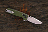 Складной нож SOG Terminus XR, сталь D2, рукоять G10 оливковый - фото №2