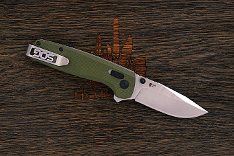 Складной нож SOG Terminus XR, сталь D2, рукоять G10 оливковый
