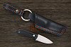 Нож туристический Beaver knife GrandPa, клинок 78мм, сталь HSS - фото №2