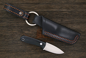 Нож туристический Beaver knife GrandPa, клинок 78мм, сталь HSS