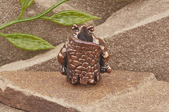 Бусина на темляк Неандерталец от мастерской Крымская бронза