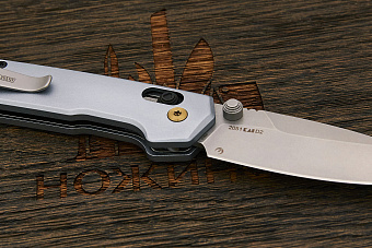 Складной нож Kershaw Mini Iridium, сталь D2, рукоять алюминий