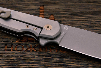 Складной нож Fox Knives Eastwood Tiger, сталь S90V, рукоять титан