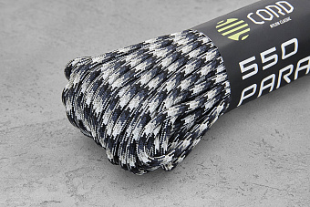 Паракорд 550 urban camo, 1 метр