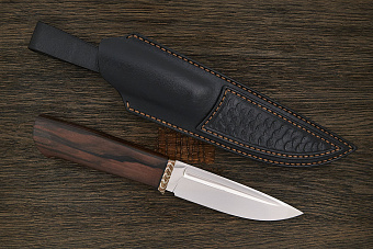 Авторский разделочный нож, сталь Elmax