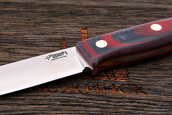 Нож туристический Южный крест Бушкрафт, клинок 118мм, сталь N690Co