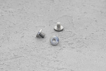 Винт М3,5x4, нержавеющая сталь, декоративная головка v1 TORX