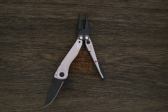 Мультитул SOG Flash MT (7 функций) стальной