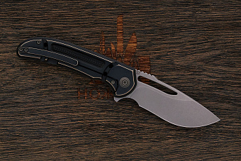 Складной нож We Knife Minax, сталь CPM-20CV, рукоять титан