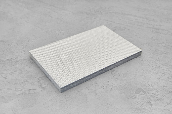 Алютекс twill 3K, плашка 140x80x8мм