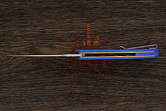 Складной нож Civivi Praxis, сталь 9Cr18MoV, рукоять G10 голубой