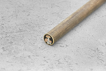 Мозаичный пин "Грибы" 10,0×100 мм