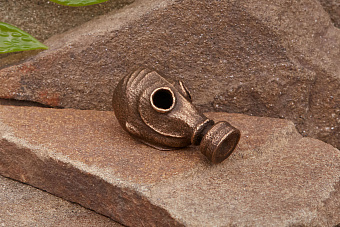 Бусина на темляк «Противогаз» Т5