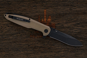 Складной нож Mr.Blade Convair, сталь D2, рукоять G10 коричневый