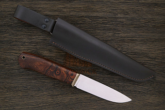 Нож туристический UralEDC Уралец-2022, клинок 120мм, сталь CPM S90V