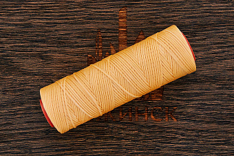 Нить вощеная 1,0мм. Гамма-5 (персиковая)