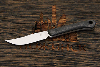 Нож EDC Дмитрия Пудова Мелконож, клинок 52мм, сталь VG-10