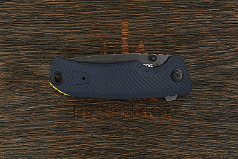 Складной нож SOG Tellus, сталь Cryo 440С, рукоять GRN фиолетовый