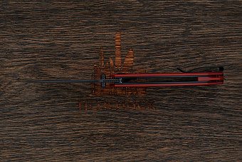 Складной нож Civivi Brazen tanto, сталь D2, рукоять G10 бордовый