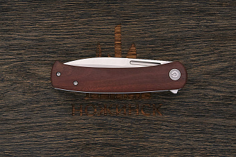 Складной нож Civivi Cetos, сталь 14C28N, рукоять дерево/сталь