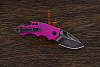 Складной нож Kershaw Shuffle, сталь 8Cr13MoV, рукоять термопластик пурпурный - фото №2