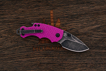 Складной нож Kershaw Shuffle, сталь 8Cr13MoV, рукоять термопластик пурпурный