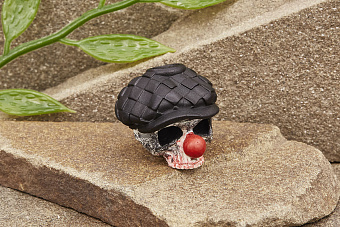 Бусина на темляк «Лаки Клоун» церакот