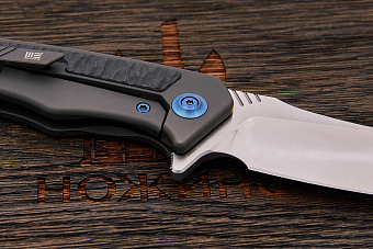 Складной нож We Knife Minitor, сталь M390, рукоять титан