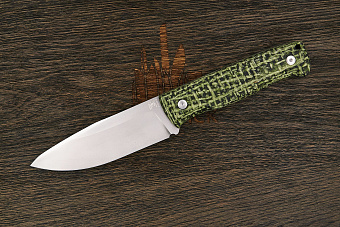 Нож туристический Burlax Подорожник, клинок 115мм, сталь VG-10