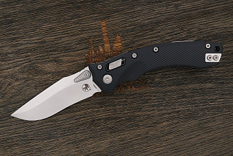 Складной нож Microtech Amphibian, сталь M390, рукоять алюминий