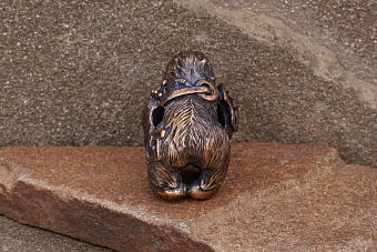 Бусина на темляк XL «Боевая горилла»