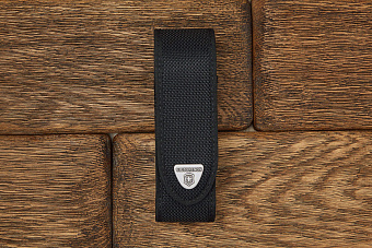 Чехол на ремень нейлоновый черный, модель 0506