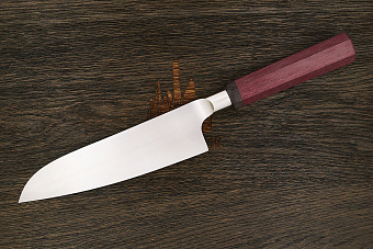 Нож кухонный UralEDC шеф 180мм, сталь 95Х18