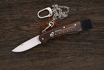 Грибной складной нож Fox Knives Mushroom, сталь 420С, рукоять палисандр