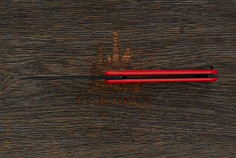 Нож складной Bestech Dundee, клинок 89мм, сталь D2, рукоять G10 красный