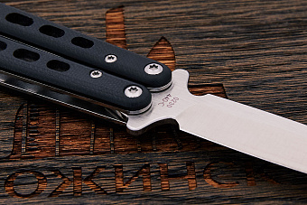 Нож балисонг Böker Balisong, сталь 440C, рукоять G10