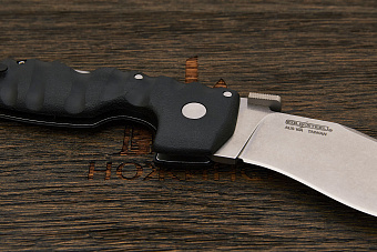 Складной нож Cold Steel Spartan, сталь AUS-10A, рукоять грайвори черный