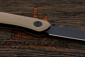 Складной нож Mr.Blade Astris, сталь D2, рукоять G10 коричневый