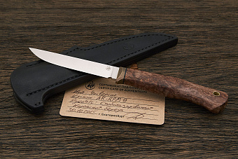 Нож туристический Дмитрия Пудова Универсал, клинок 87мм, сталь AR-RPM9