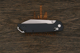 Складной нож Kershaw Iridium Reverse Tanto, сталь D2, рукоять алюминий
