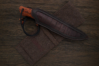 Разделочный нож Дениса Шефера Граненыч, клинок 132мм