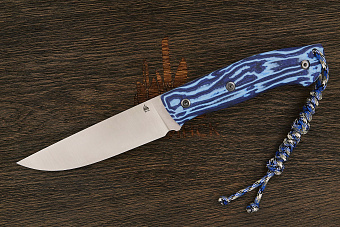 Нож туристический Ножинск-PRO Универсал, клинок 125мм, сталь VG-10, рукоять crazyfiber